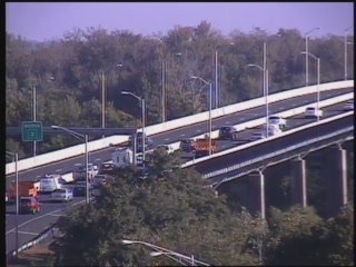 Glastonbury: 2 car crash over the Putnam Bridge