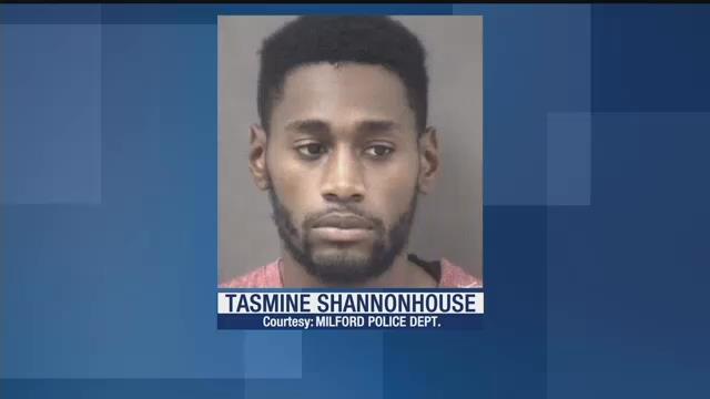 Man arrested after 2 Milford armed robberies    