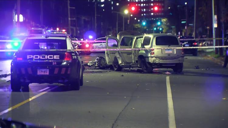 Hartford Police have identified a man who was killed in a crash involving a stolen motorcycle on Wednesday