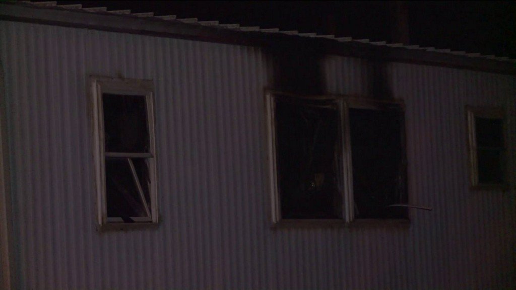 While fighting back the fire, they found a 66-year-old man inside. He was rushed to Yale-New Haven Hospital. Officials say when the man was taken out of the home, he was in cardiac arrest. Officials believe the man suffered smoke inhalation and some burns. He died at the hospital.   