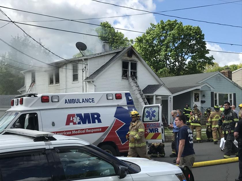 Man dies following house fire in Plainville    