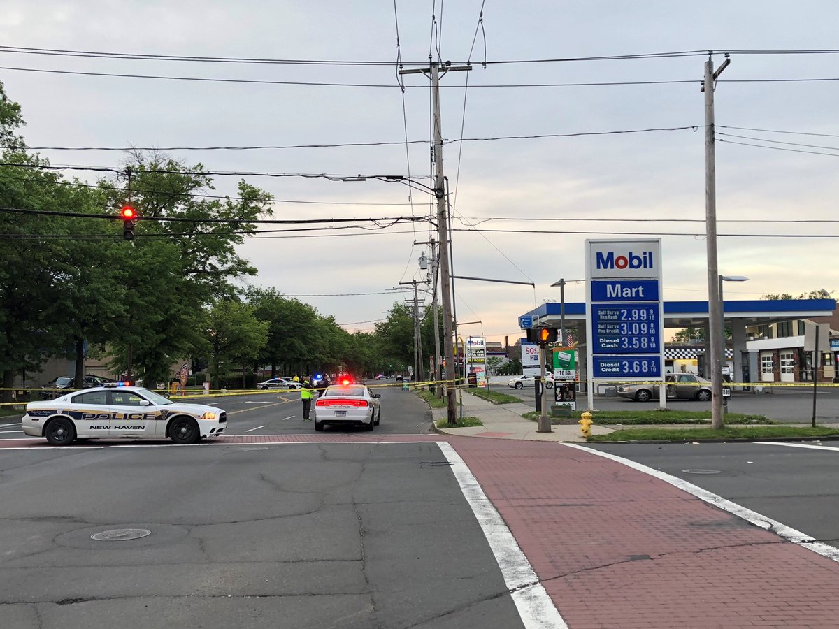 A police investigation in New Haven has caused multiple street closures