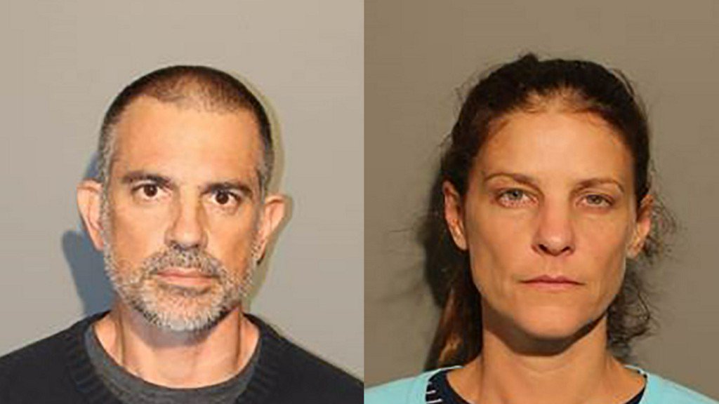The estranged husband of a missing Connecticut woman and his girlfriend have been arrested