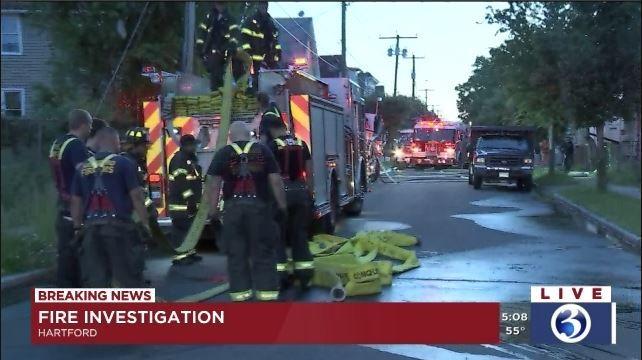 Fire at vacant home in Hartford under investigation    