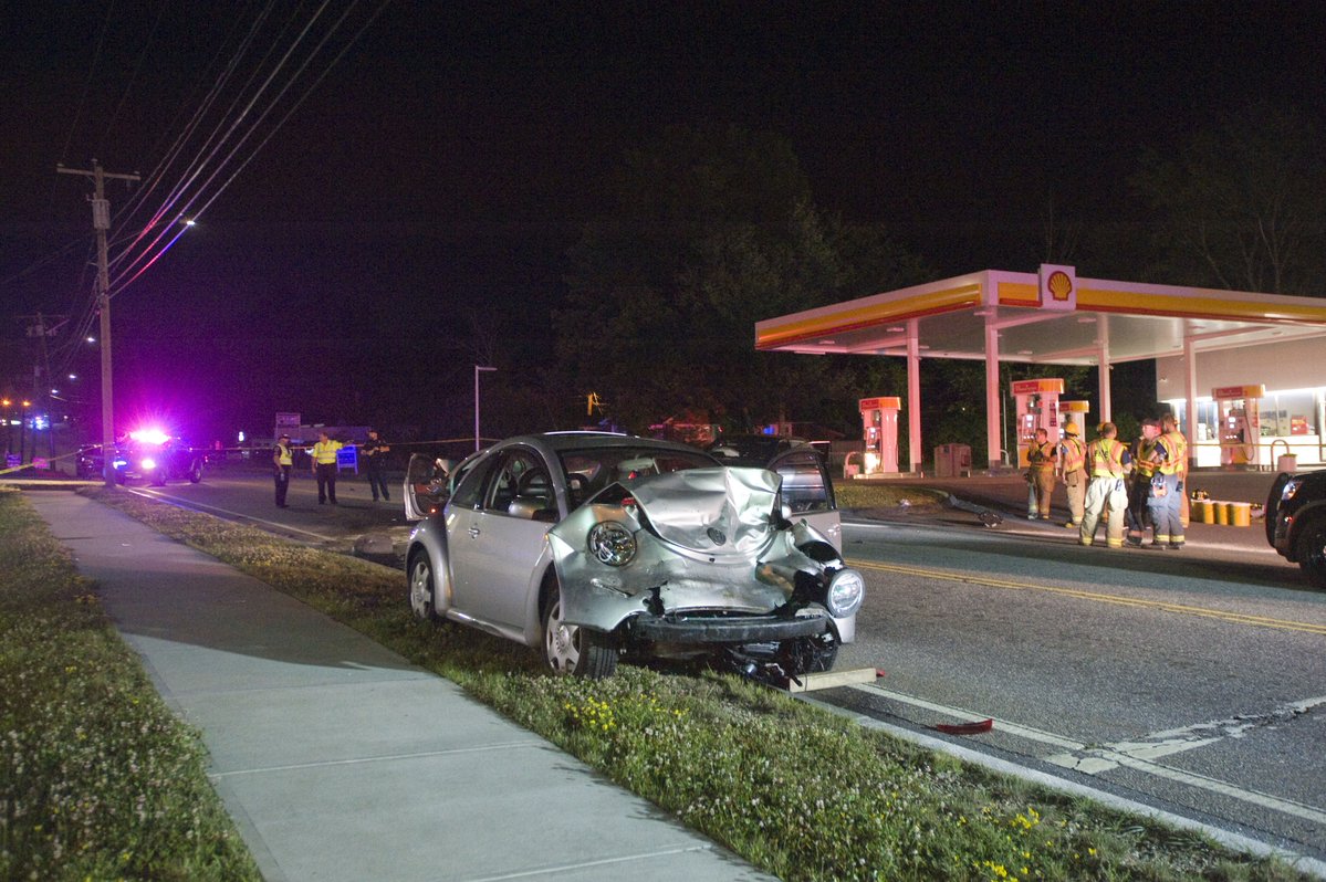 Waterbury man seriously injured in three-car crash in Torrington: A 56-year-old Waterbury man was flown by helicopter to Hartford Hospital following a three-car crash on East Main Street Wednesday night