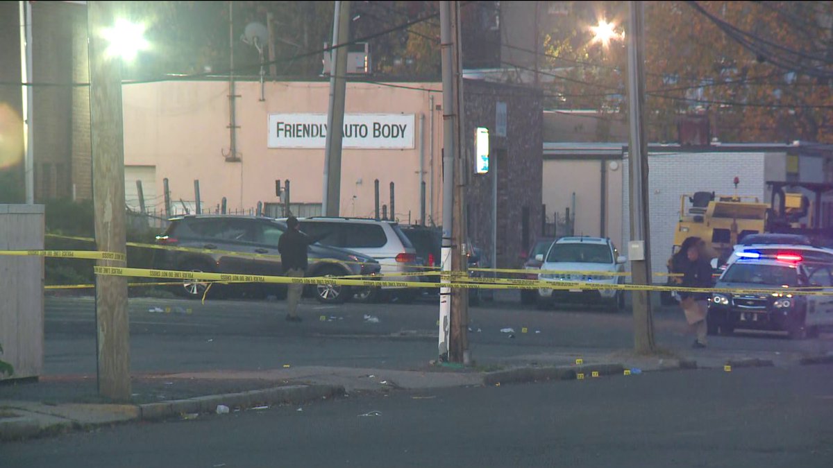 151 Meadow St. is the address for the Pearl Nightclub, but it is not yet known if the shooters or victims were at the club. The rest of the area is mostly light industrial and businesses – there are no homes in the immediate area.