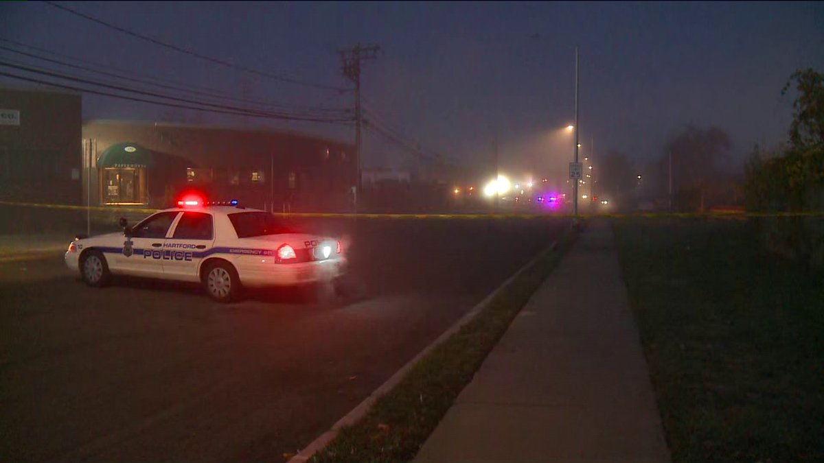 151 Meadow St. is the address for the Pearl Nightclub, but it is not yet known if the shooters or victims were at the club. The rest of the area is mostly light industrial and businesses – there are no homes in the immediate area.