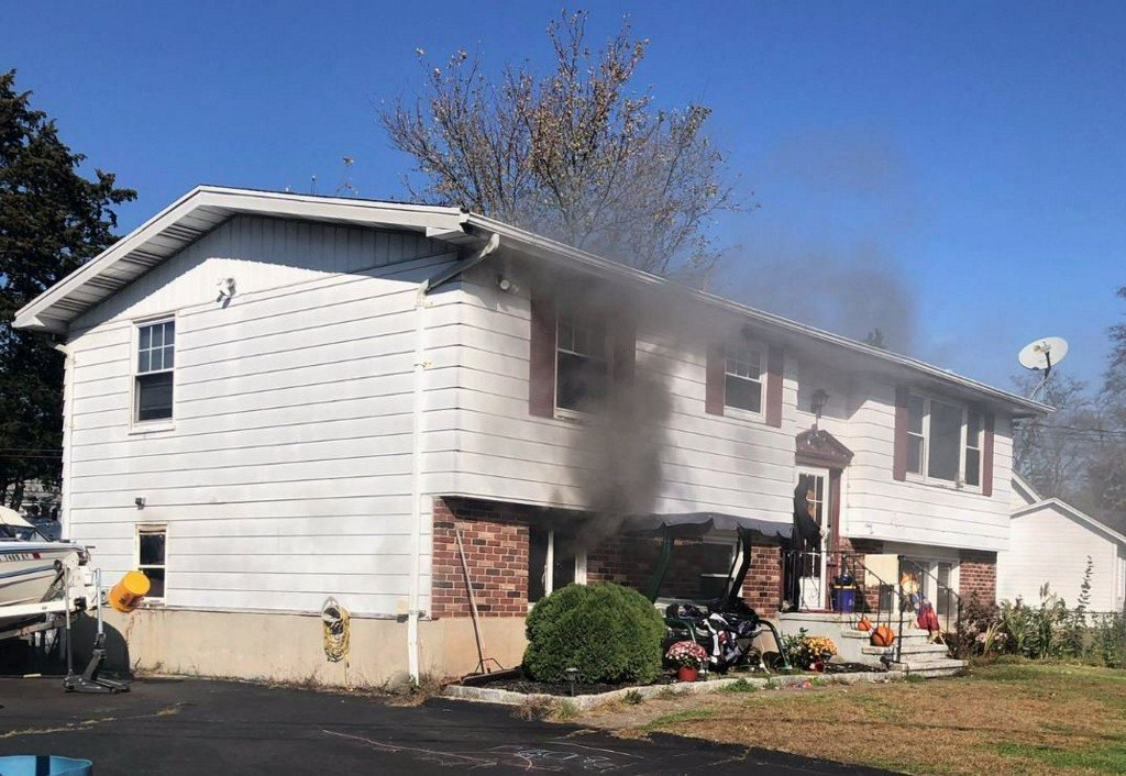 Several dogs killed in East Haven fire. Officials say the fire was located in the basement on Windsor Street.