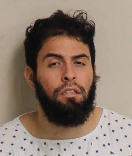 Man found inside Cromwell home, fights with police.  Police identified him as 22-year-old Zachery Ellish of Bristol.