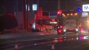Driver killed in Vernon truck crash Route 30 near Merline Road 