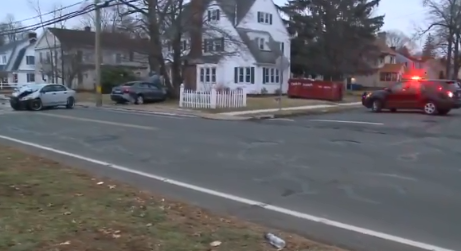 One person was seriously injured in a crash that happened Thursday. A 17 year-old was ejected from the car and suffered life-threatening injuries. They were taken to Hartford hospital.
