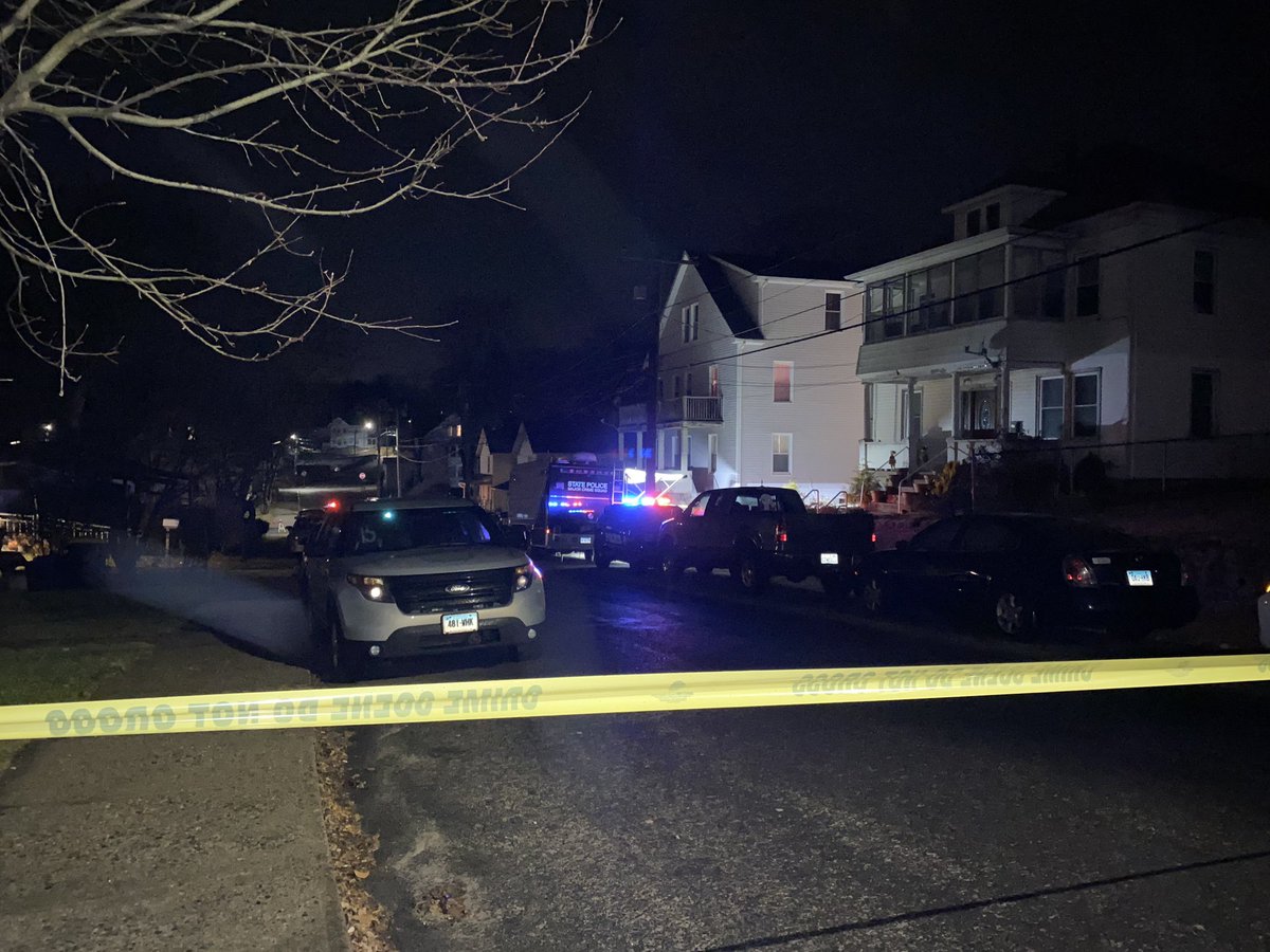 Active police investigation underway on Myrtle Avenue in Ansonia.