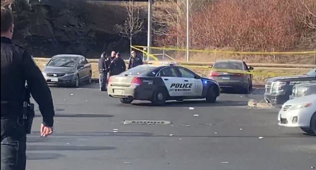 Waterbury Police investigating body found in car at mall. The police and EMS found a 35-year-old male deceased in the car.