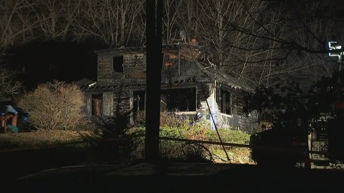A 9-year-old and another person are dead after a fire ripped through a home in Plainfield last night. 