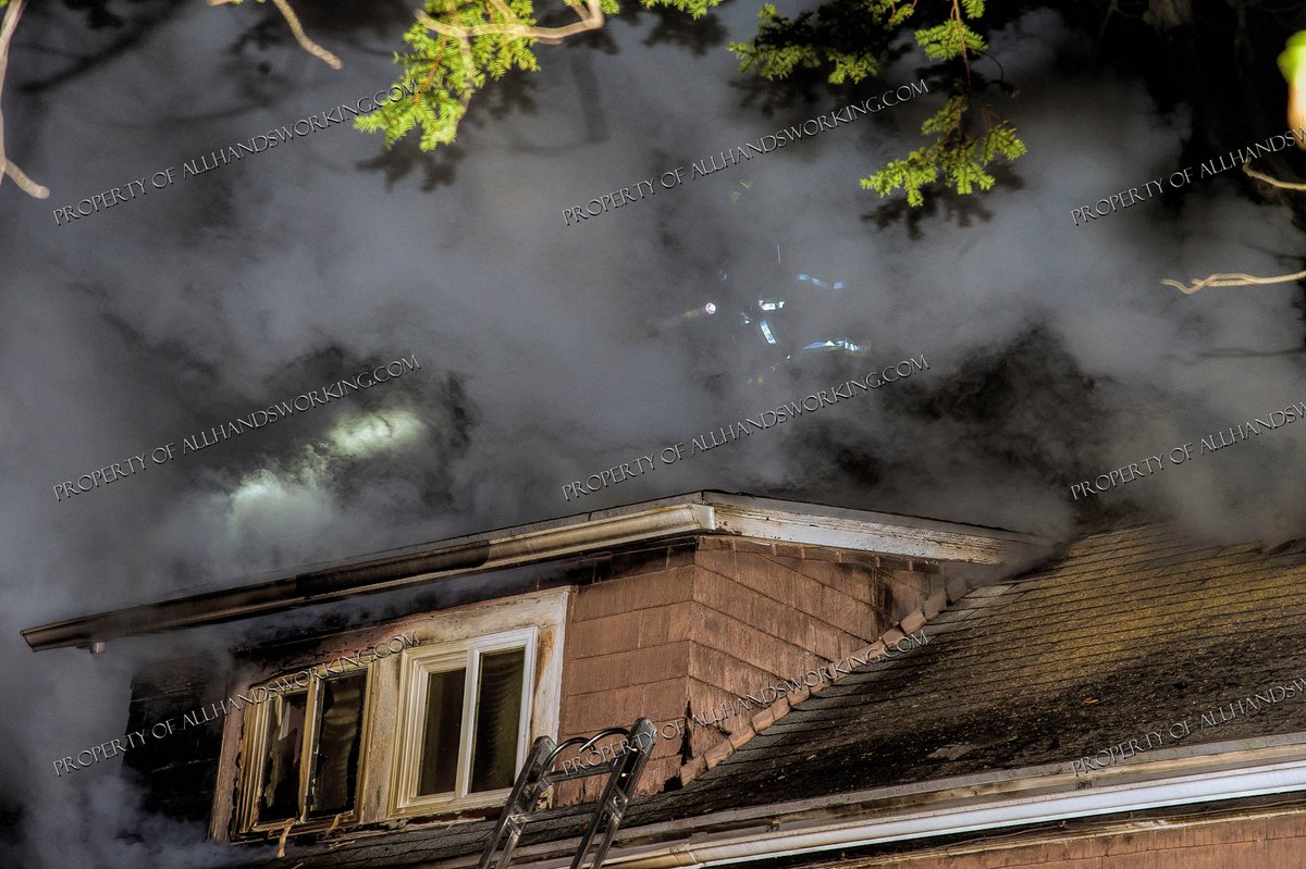 New Haven Fire battled a basement fire at 15 Kolby Ct., This fire was only a block from the scene of the previous 3rd alarm fire, which originated in the basement as well. 