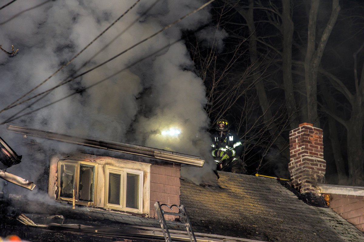 New Haven Fire battled a basement fire at 15 Kolby Ct., This fire was only a block from the scene of the previous 3rd alarm fire, which originated in the basement as well. 
