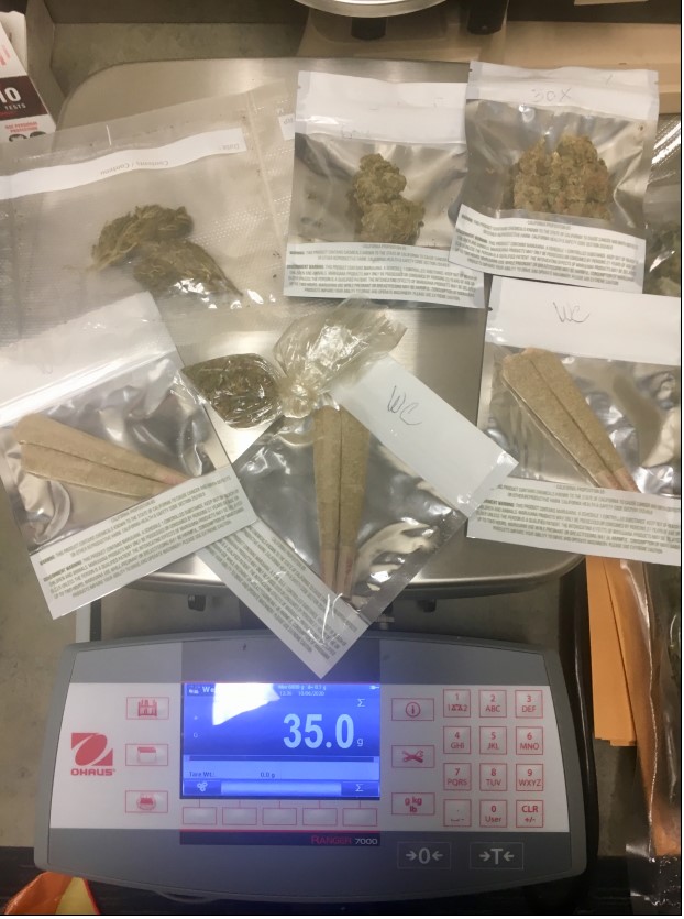 DRUGS & $100,000 COUNTERFEIT CURRENCY - BUSTED.  On October 6th, a BPD collaborative Task Force was able to seize $100,000 Counterfeit currency, Narcotics and  other illegal possessions