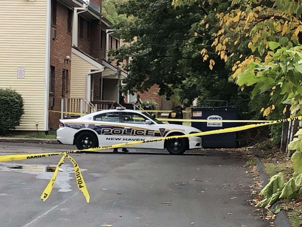 New Haven PD investigating after a baby was found alive in a dumpster at an apartment complex off Dixwell Avenue this afternoon