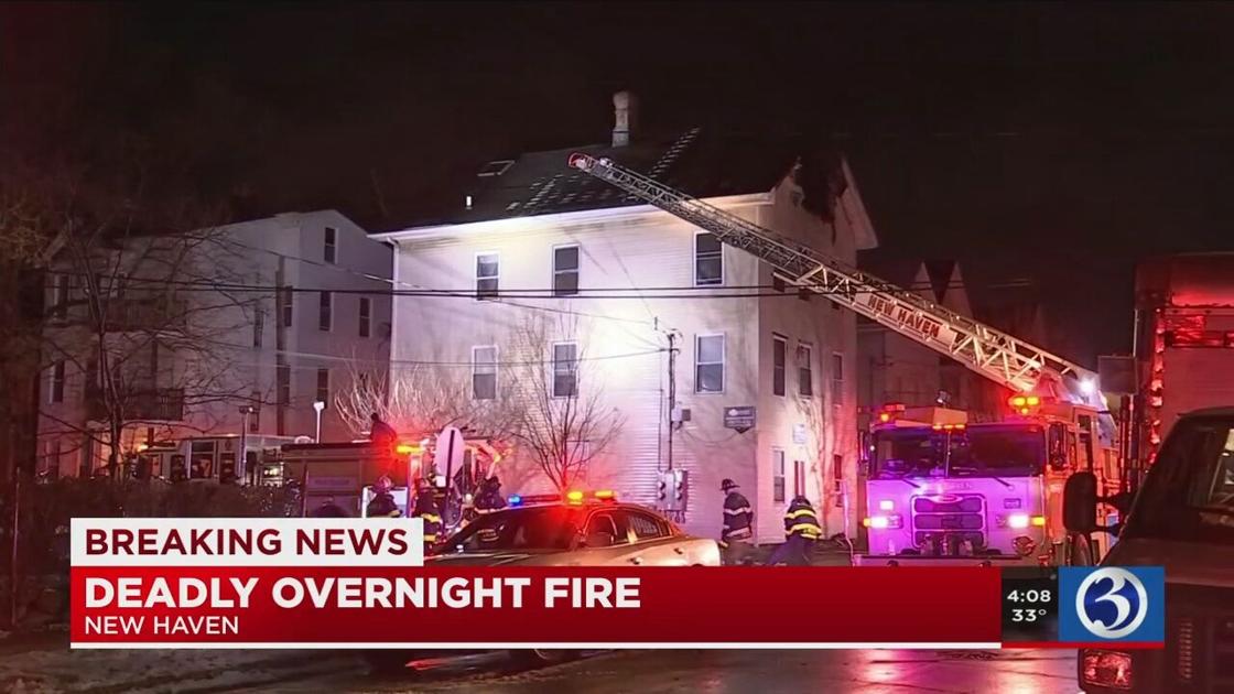 Early morning fire claims the life of a woman in New Haven  on Saltonstall Avenue