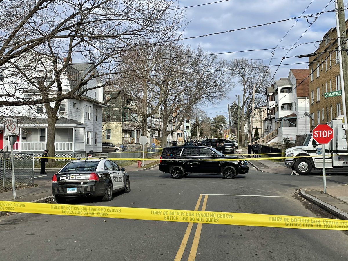 Police sources tell, one person is dead after an officer-involved shooting on Enfield St. in Hartford. Police source also says FBI is involved in this incident & no law enforcement was injured. Still very heavy police presence on scene