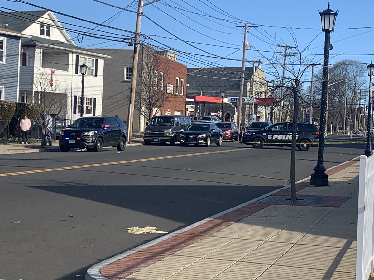 Police tell the woman who was shot is in critical condition. The shooting happened on the street. Police believe the suspect opened fire after some kind of dispute with the victims and then ran off.