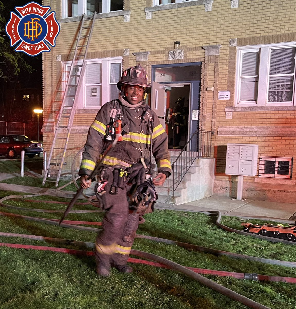 Companies operated overnight in a residential building on Bedford Street in the city's NorthEnd