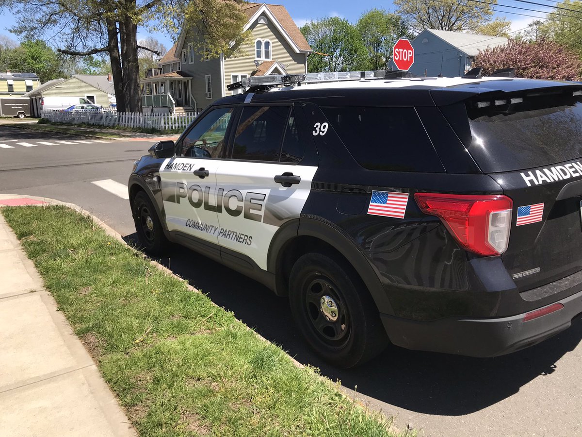 Multiple Hamden policemen are in a neighborhood in the south end of town interviewing people related to yesterday's shooting death of a 15-year-old. No arrests have been made. Police asked us not to reveal the location so as not to compromise the investigation. 