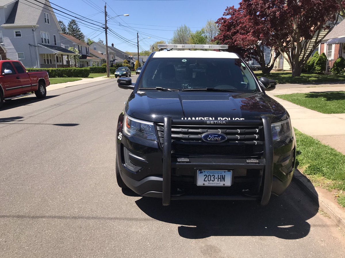 Multiple Hamden policemen are in a neighborhood in the south end of town interviewing people related to yesterday's shooting death of a 15-year-old. No arrests have been made. Police asked us not to reveal the location so as not to compromise the investigation. 