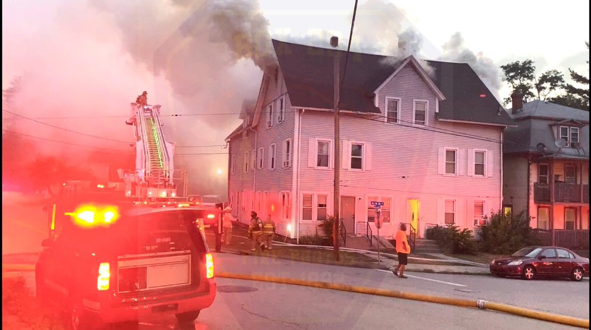 Norwich, Ct 3rd Alarm 05:14hrs - 14th St.  3 story wood.  No reported injuries