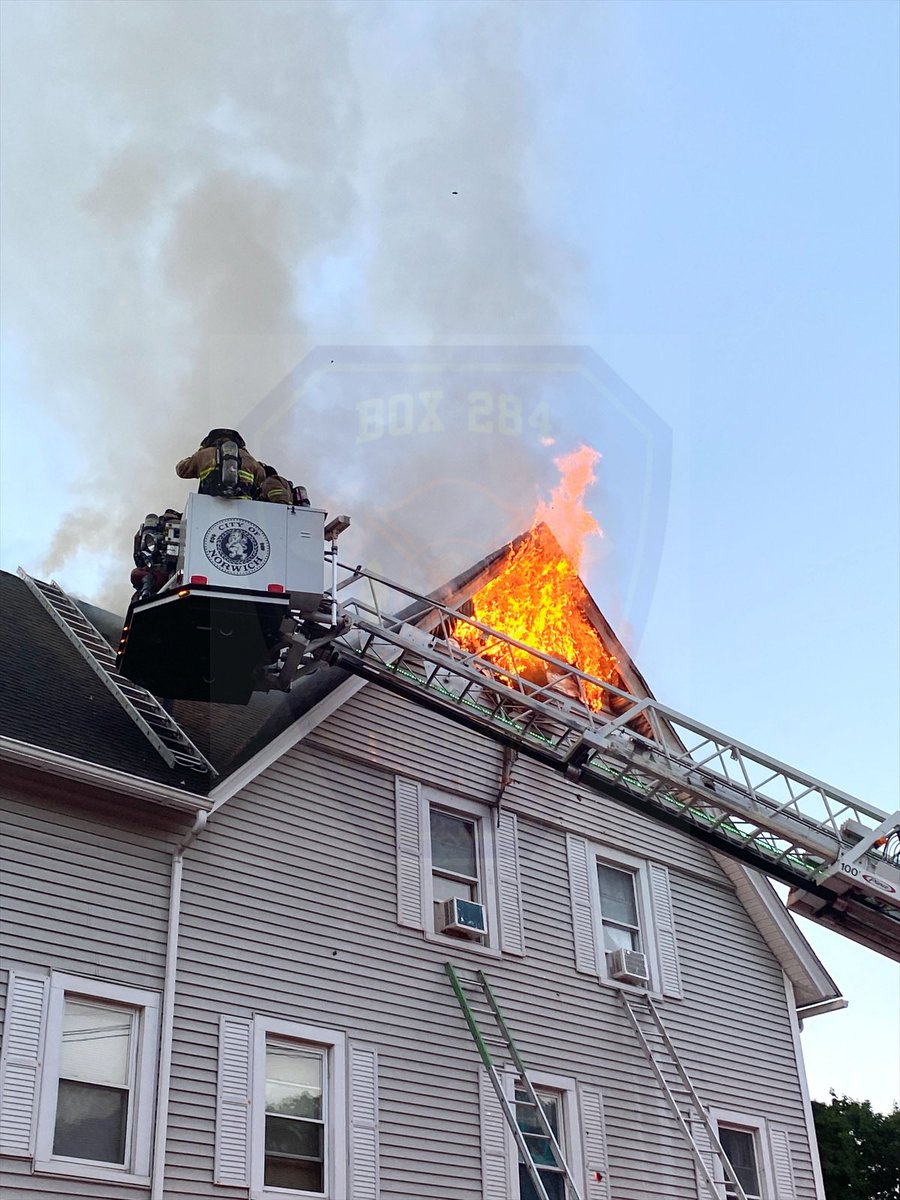 Norwich, Ct 3rd Alarm 05:14hrs - 14th St.  3 story wood.  No reported injuries