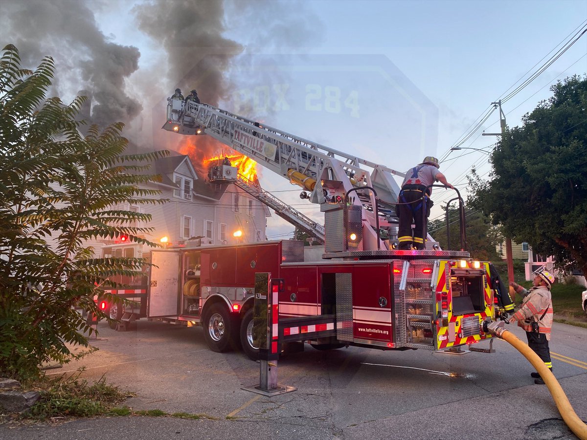 Norwich, Ct 3rd Alarm 05:14hrs - 14th St.  3 story wood.  No reported injuries