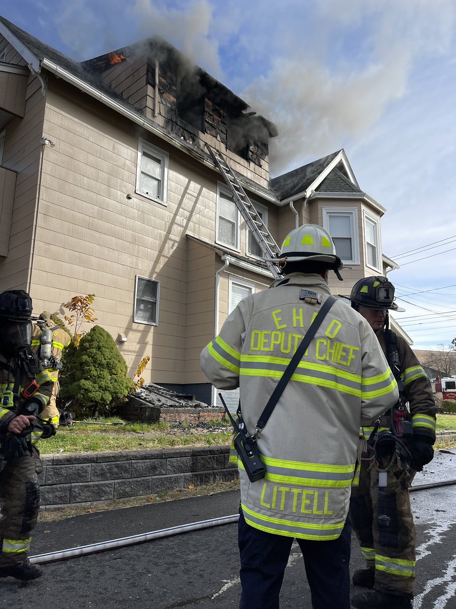 East Hartford Ct 2nd alarm 1579 Main St. 