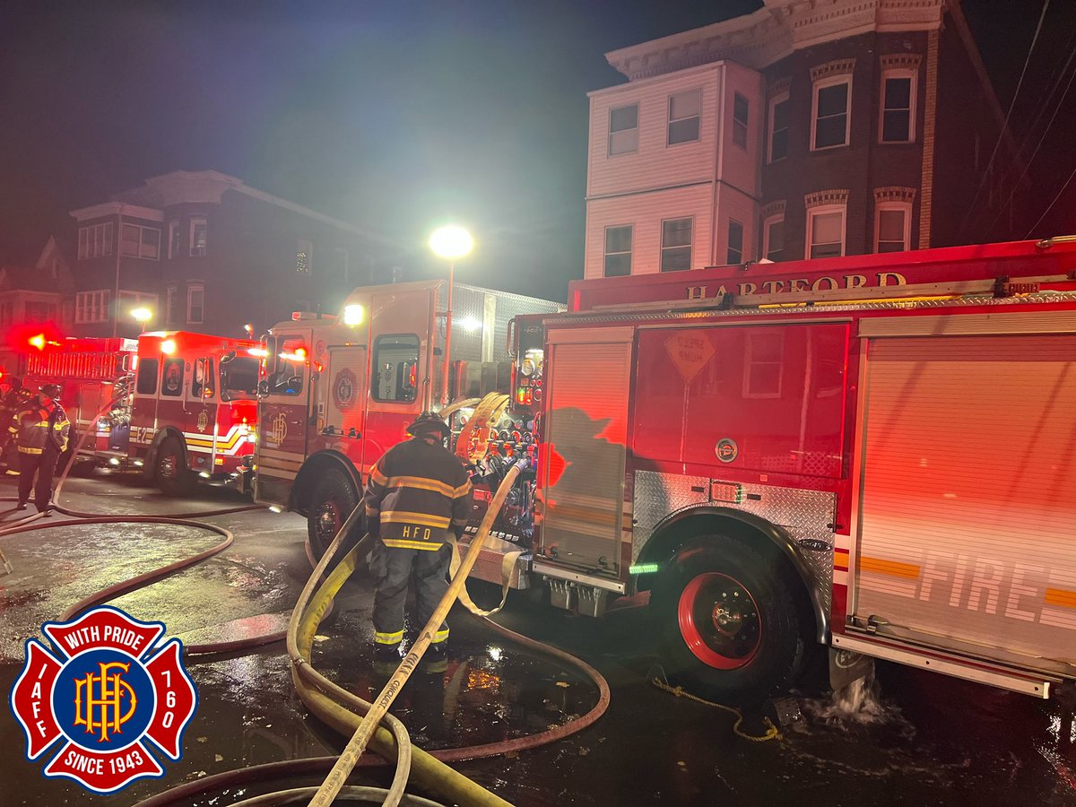 Our members operated last night on Lenox Street in the city's North End. Companies arrived to a heavy fire condition from the rear porches. 