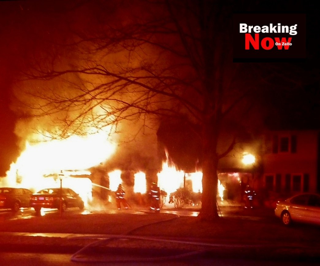 Two.more photos by 2 BreakingNow Zello Radio Group members on scene.   
