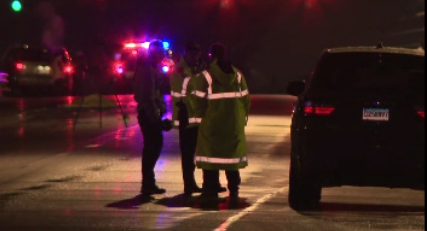 Police are actively investigating a fatal pedestrian crash Wednesday evening that has shut down the Berlin Turnpike