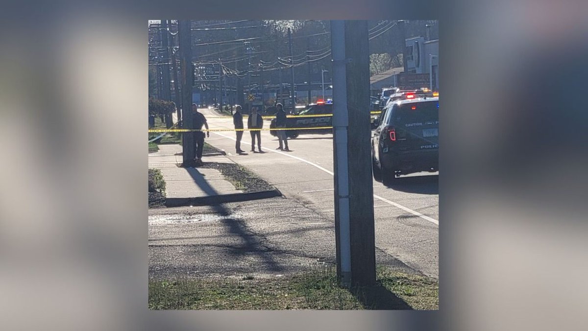 A man was flown to a trauma center after a possible shooting Tuesday morning in Bristol, according to police