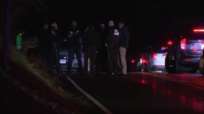 One person has died after being shot by an officer Thursday night in Colchester