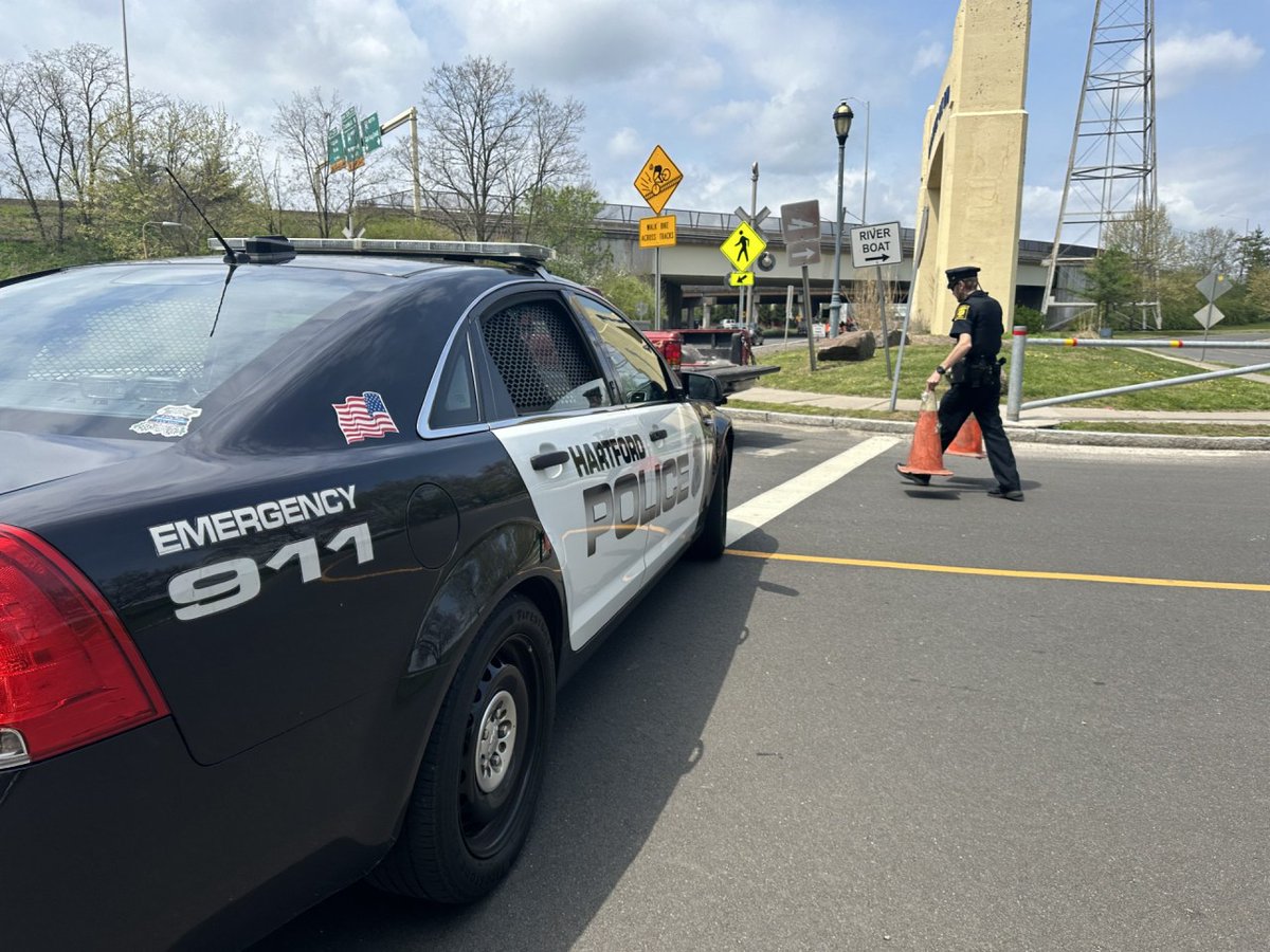 Police are investigating after a body was removed from the Connecticut River Monday in Hartford