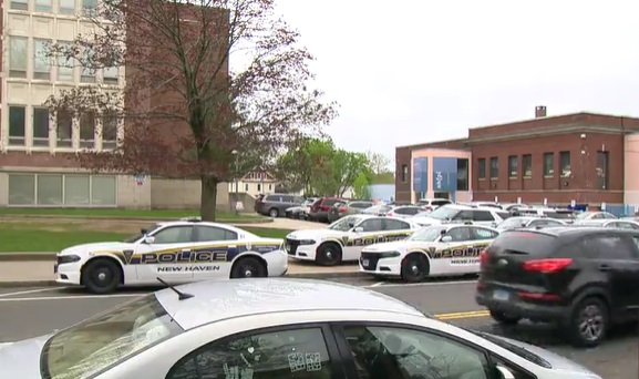 New Haven police responded to Fair Haven School after an unknown person reportedly entered the school