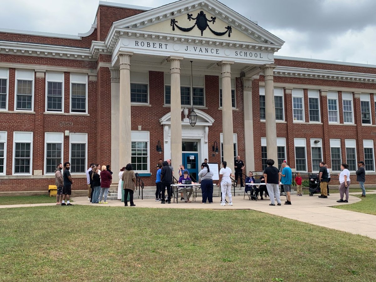 An elementary school in New Britain was placed in lockdown Monday  following a threatening phone call to the main office, according to the superintendent