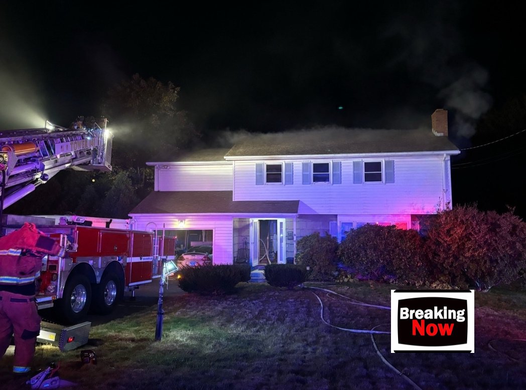 37 Evergreen Rd Residential Structure Fire Fire in a 2nd floor bedroom 1 line in operation 