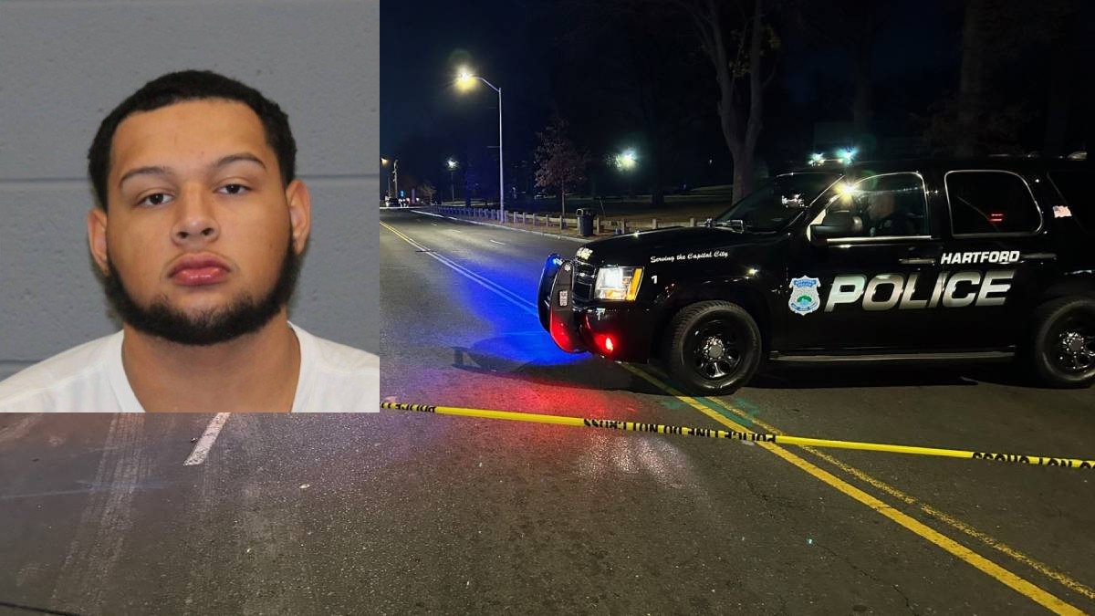 Police are looking for 23-year-old Lance Morales after the shooting deaths of a woman and infant from Springfield, Massachusetts, in Hartford, Connecticut