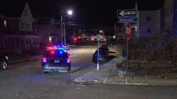 A man was hospitalized on Thursday in New London after being shot, according to police