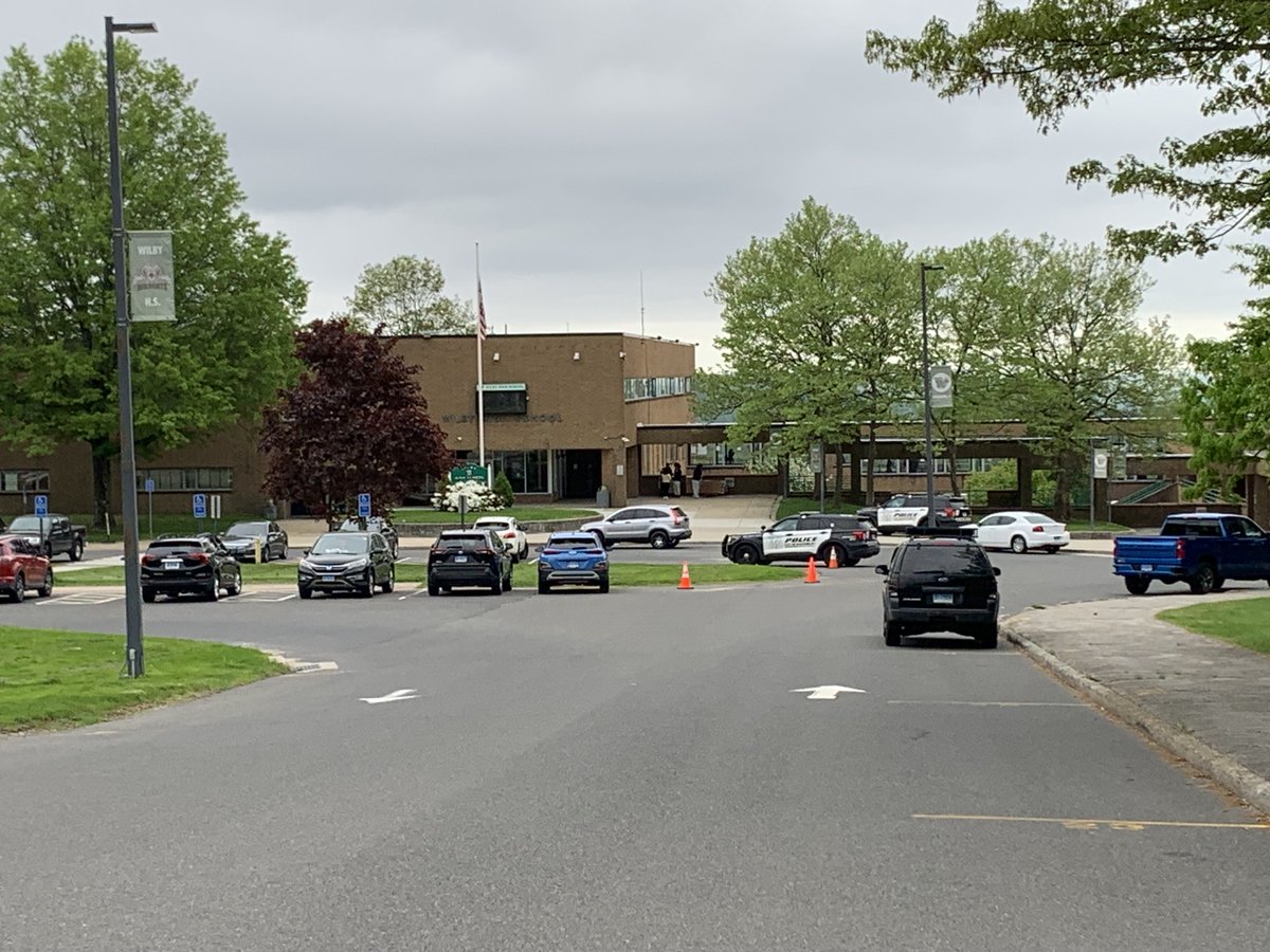 A 15-year-old boy faces multiple charges after bringing an unloaded firearm on the school bus Wednesday morning, according to Waterbury police
