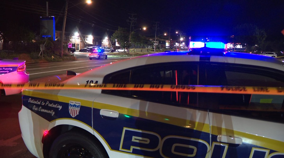 New Haven fire officials say a male was pronounced dead on Foxon Boulevard 