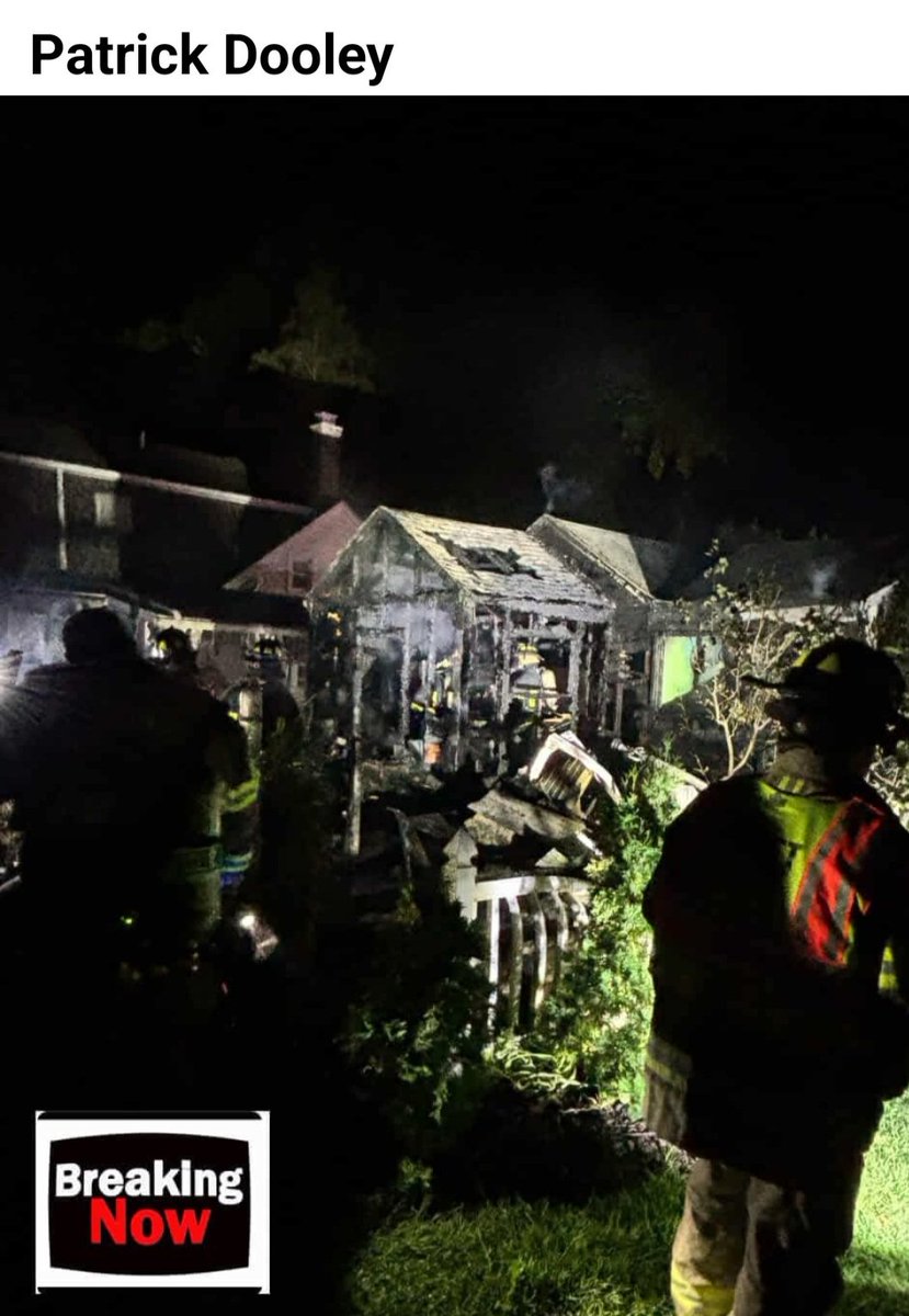 Newington Working Fire 76 Stoddard Ave - Fire showing from a house - Task Force activation for station cover.
