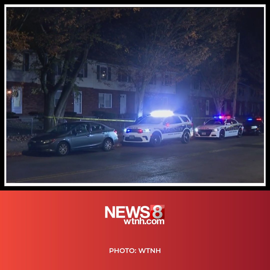 New Haven police are investigating after a shooting left two people dead and a third in critical condition early Tuesday