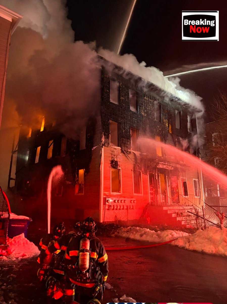 2nd Alarm Hartford  128 Franklin Avenue