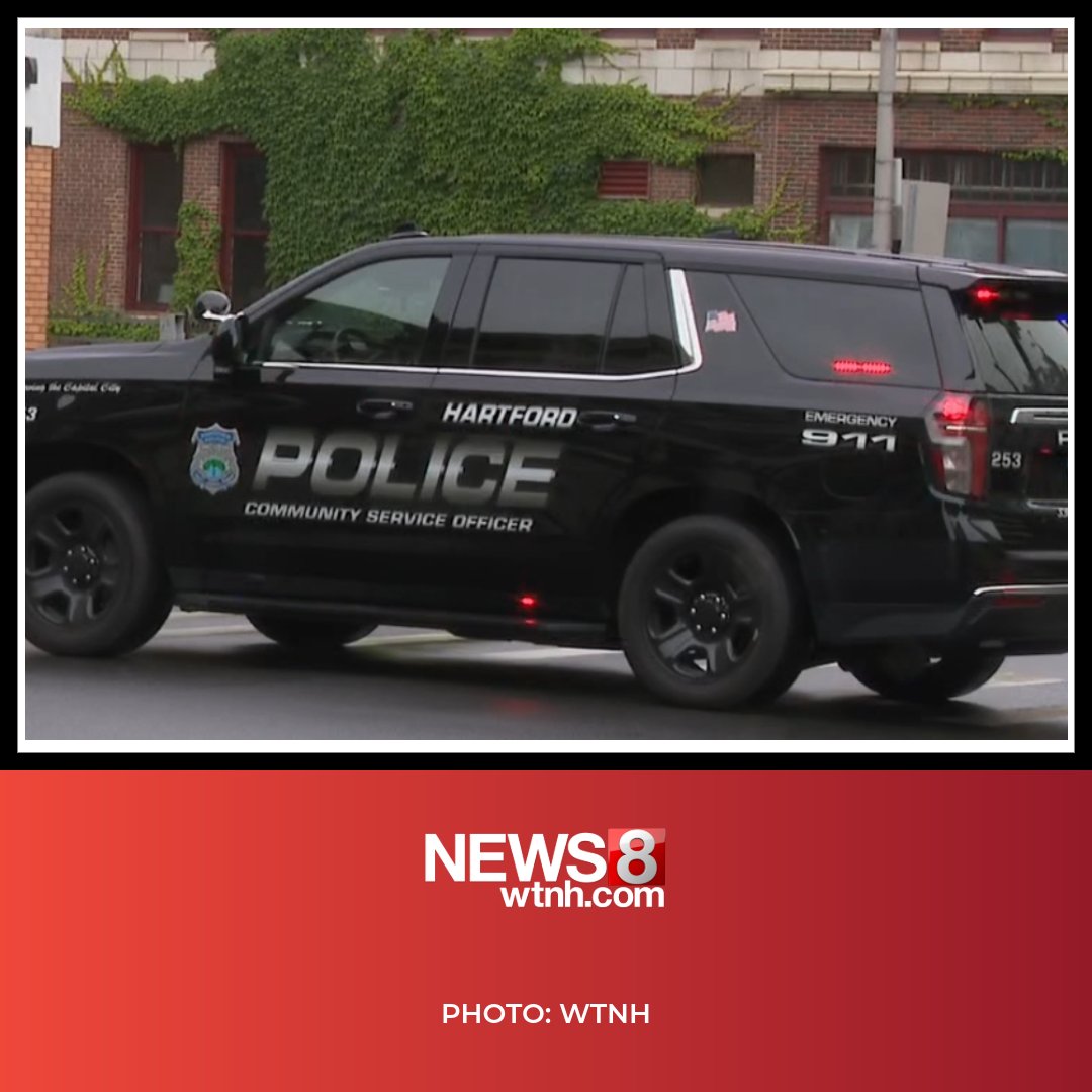 A Hartford man was arrested Wednesday and faces weapons charges following a crash, the Hartford Police Department said