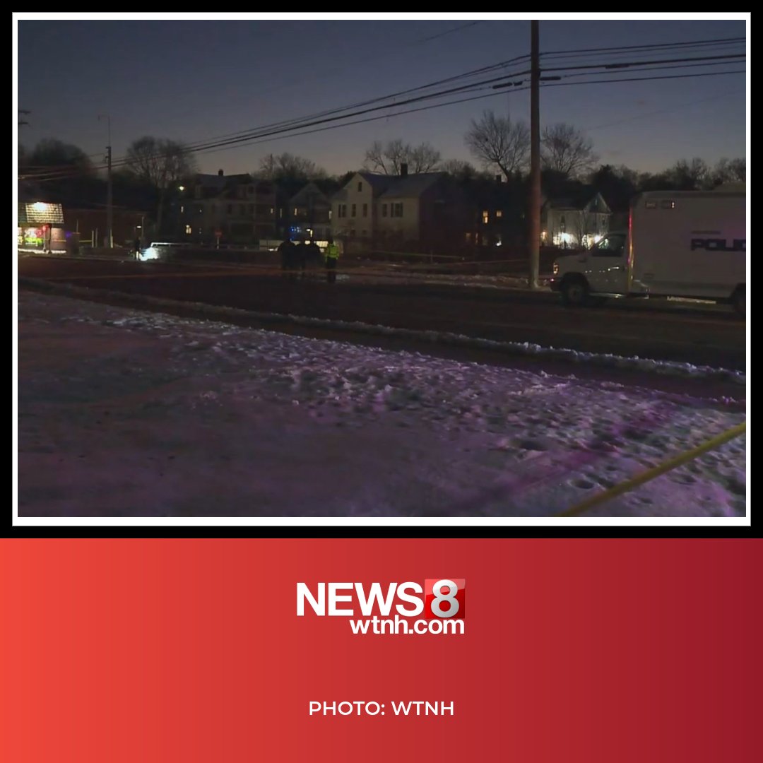 A 22-year-old man died following a shooting on Cook Avenue in Meriden, police said